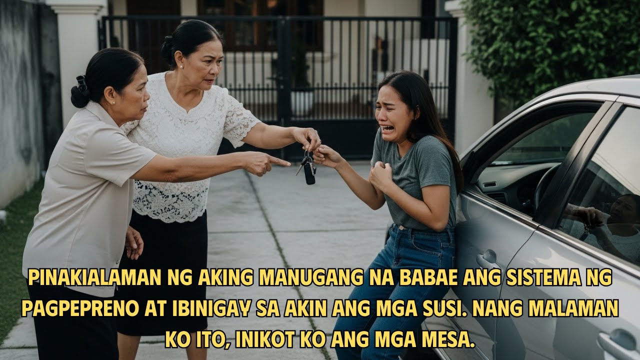 Nasira ng aking manugang na babae ang braking system ng sasakyan. Nung nalaman ko,...