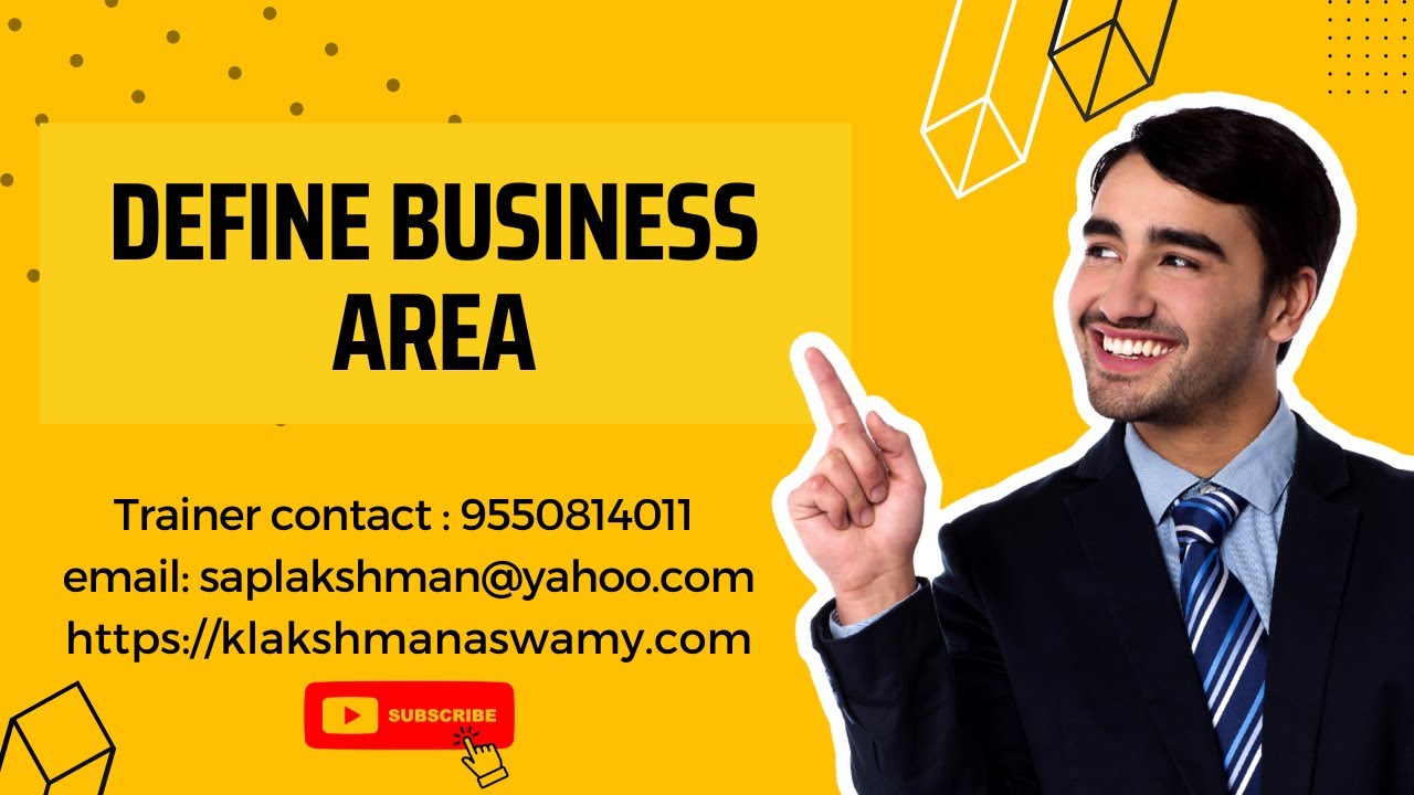 Class 02 - Define business area