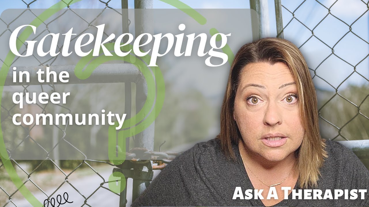 The Right Kind of Gay | Gatekeeping in the LGBTQIA+ Community