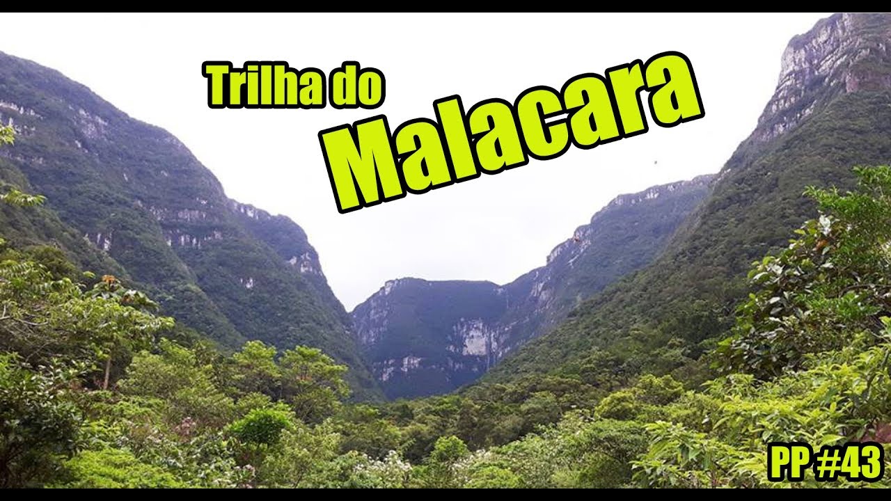 Trilha do Cânion MALACARA, Cobras??? - Praia Grande/SC - PP #43
