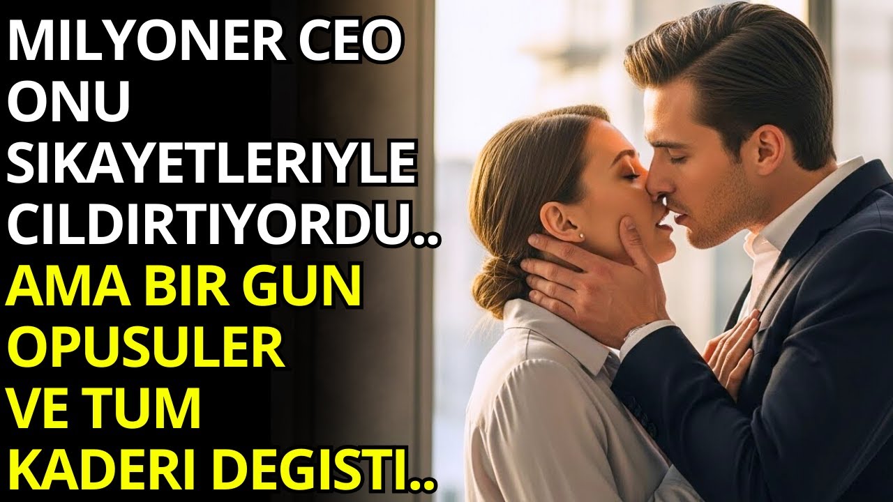 🔥 MİLYONER PATRONU ONU ÇILDIRTIYORDU… AMA ANİ ÖPÜCÜK İKİSİNİN DE KADERİNİ DEĞİŞTİRDİ