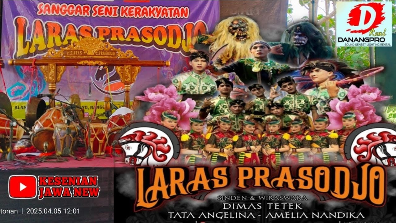 LIVE JATHILAN LARAS PRASOJO PENJALIN DONOMULYO NANGGULAN KP