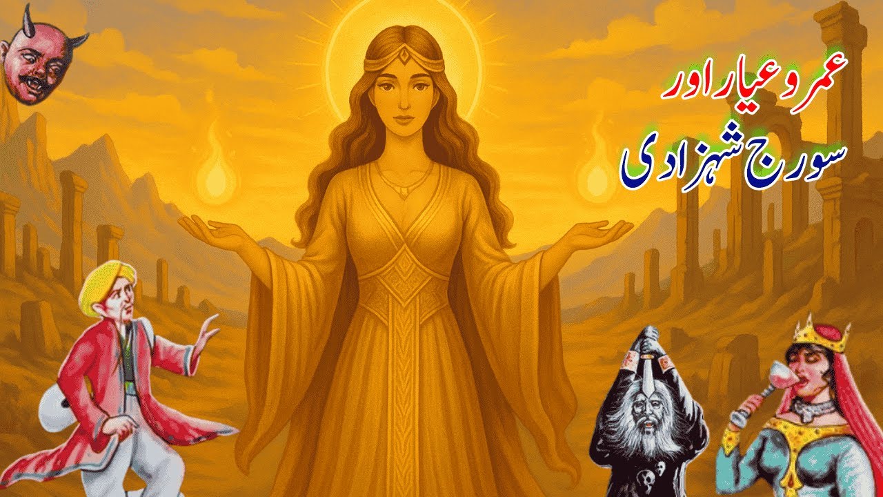 Umro Ayyar Aur Sooraj Shehzadi | Raaz Aur Jadoo Se Bhari Fantasy Kahani | Umro Ayyar Ki Muhimmat