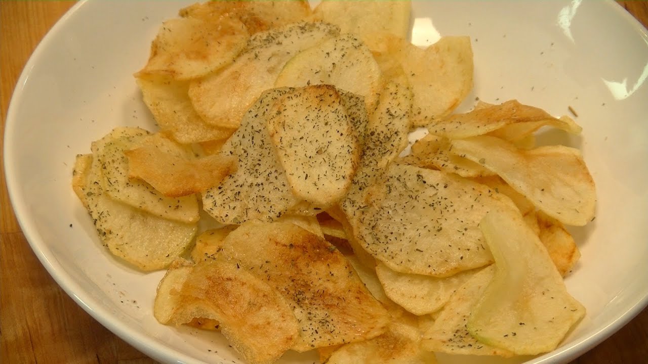 Domowe chipsy, KitchenBook