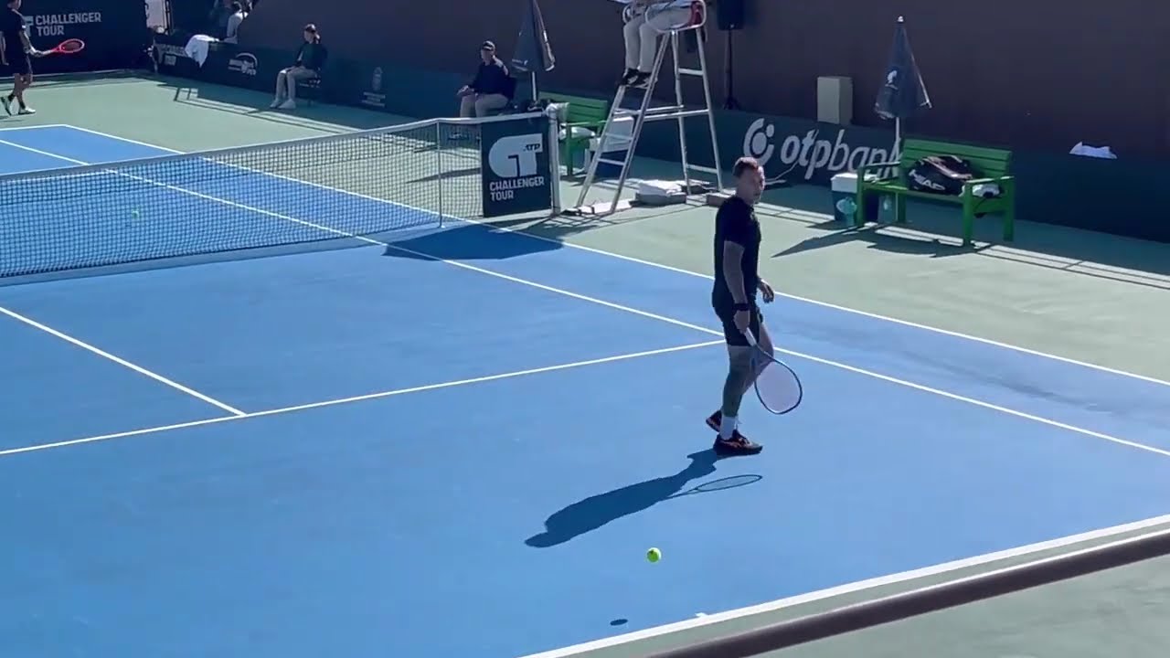 Zheng Qinwen vs Iga Swiatek Total Domination Indian Wells