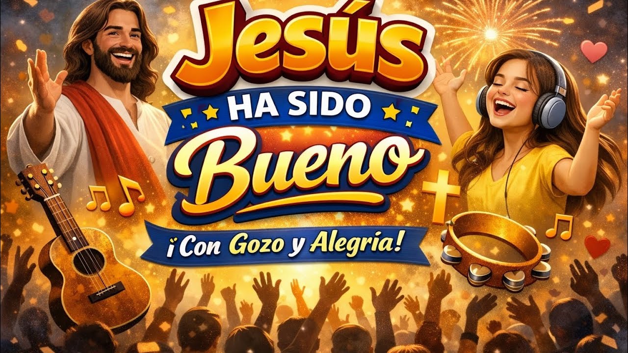 Jesús Ha Sido Tan Bueno Conmigo! 🎶 Canción Cristiana Llena de Gozo