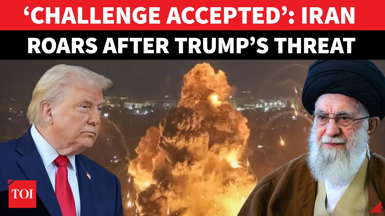 'BRING IT ON…’: Iran Accepts Trump's Strike Challenge, Warns US Of 'Regret-Inducing Response'