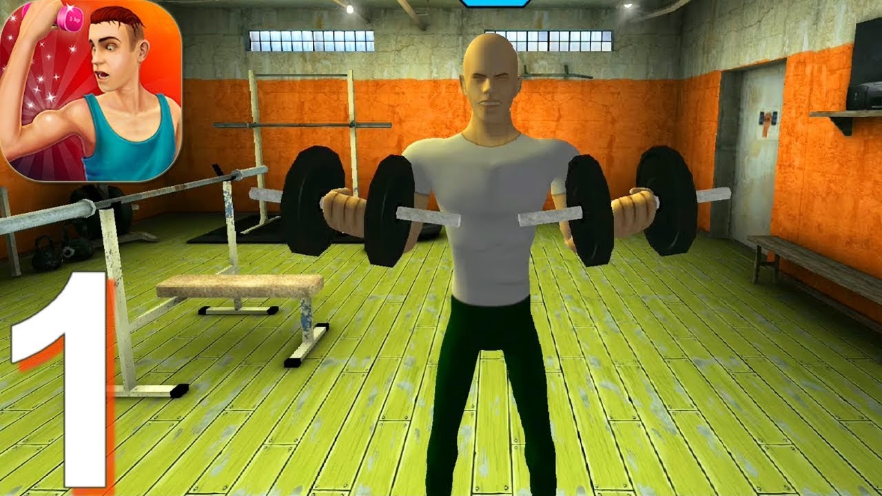 Fitness Gym Bodybuilding Pump - Gameplay Walkthrough Part 1 (Android, iOS)