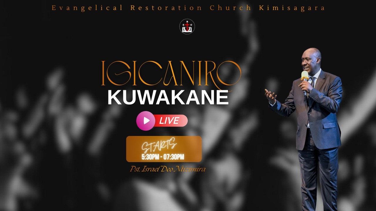 🔴 LIVE | IGICANIRO CYO KU WA KANE |26/02/2026 |Pst. Israel Deo Ntizimira