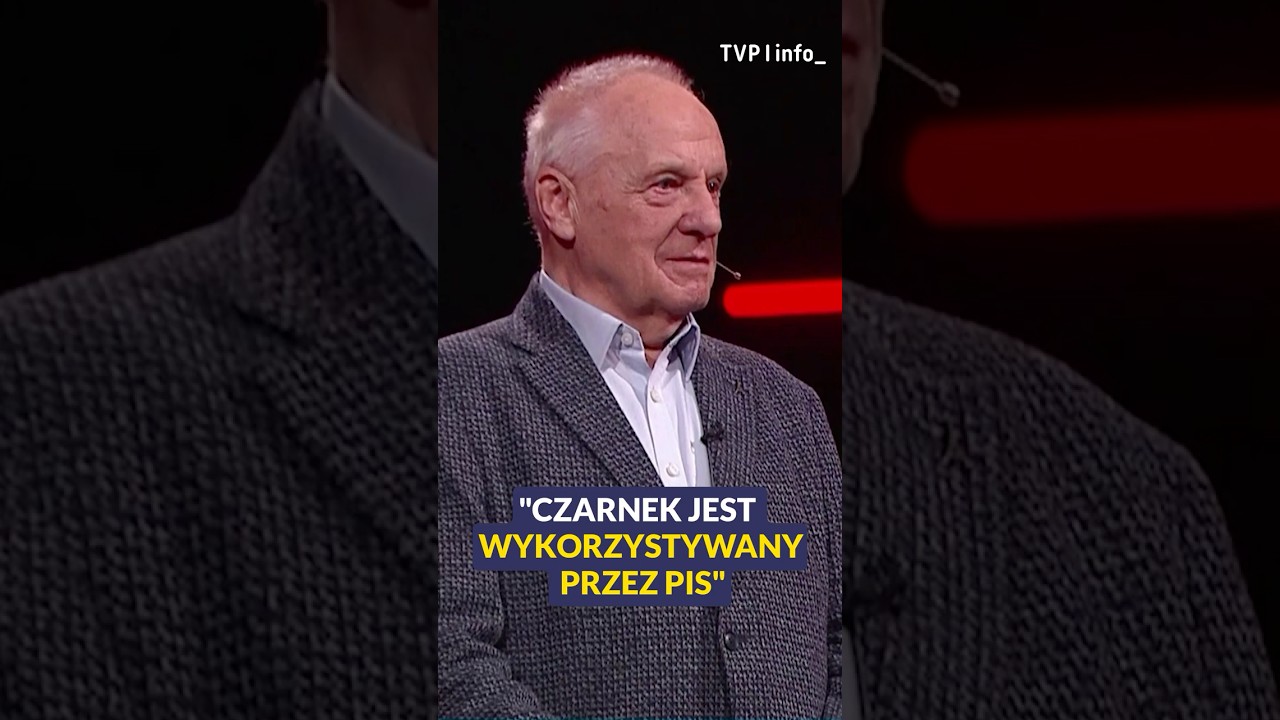 Niesiołowski: Czarnek is being used by PiS #politics #poland #shorts