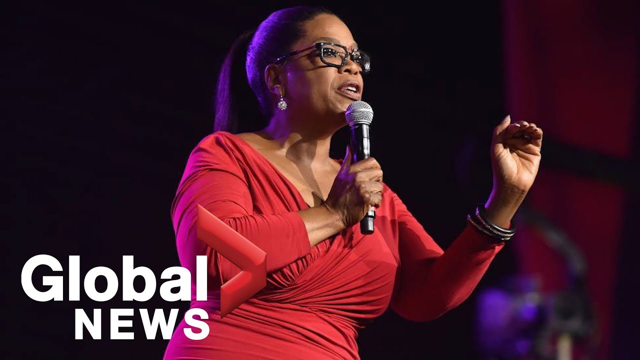 Oprah Winfrey pays tribute to her 