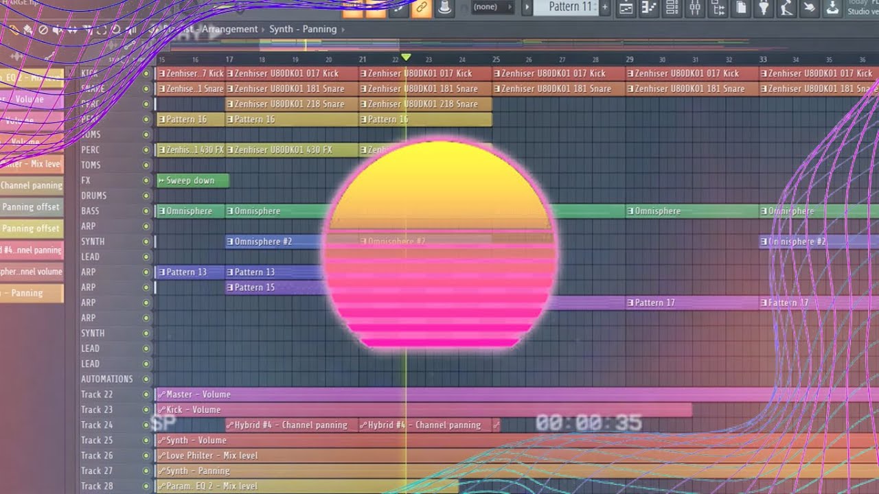 SynthWave/Pop Project 