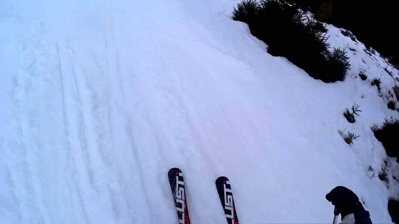Testov&aacute;n&iacute; Lusti Ski Potůčky 30. 1. 2016