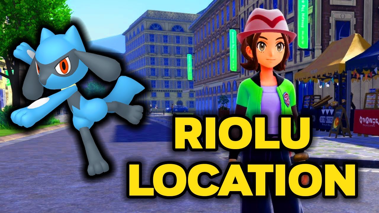 Как поймать Риолу в Pokemon Legends: Z-A!