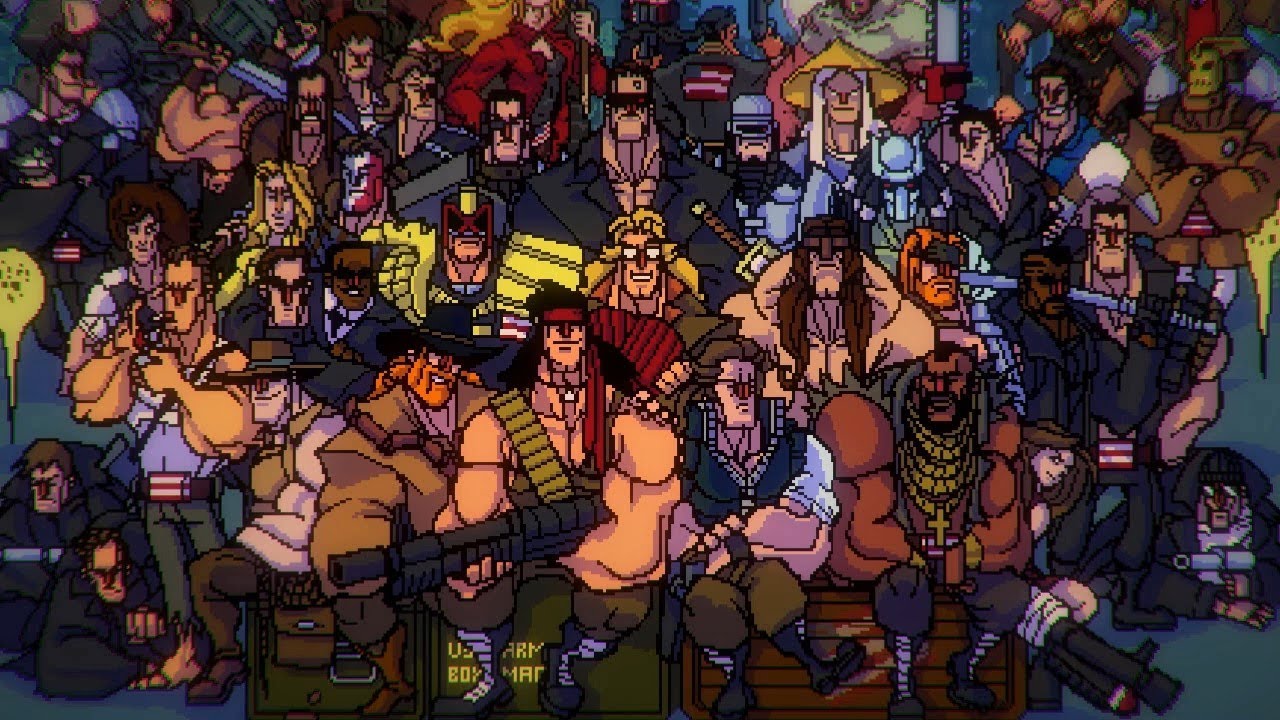 ALL Ending | Broforce