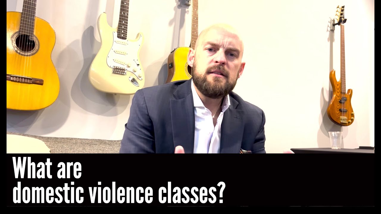 What Are Domestic Violence Classes Like in Colorado? | Krizman Law