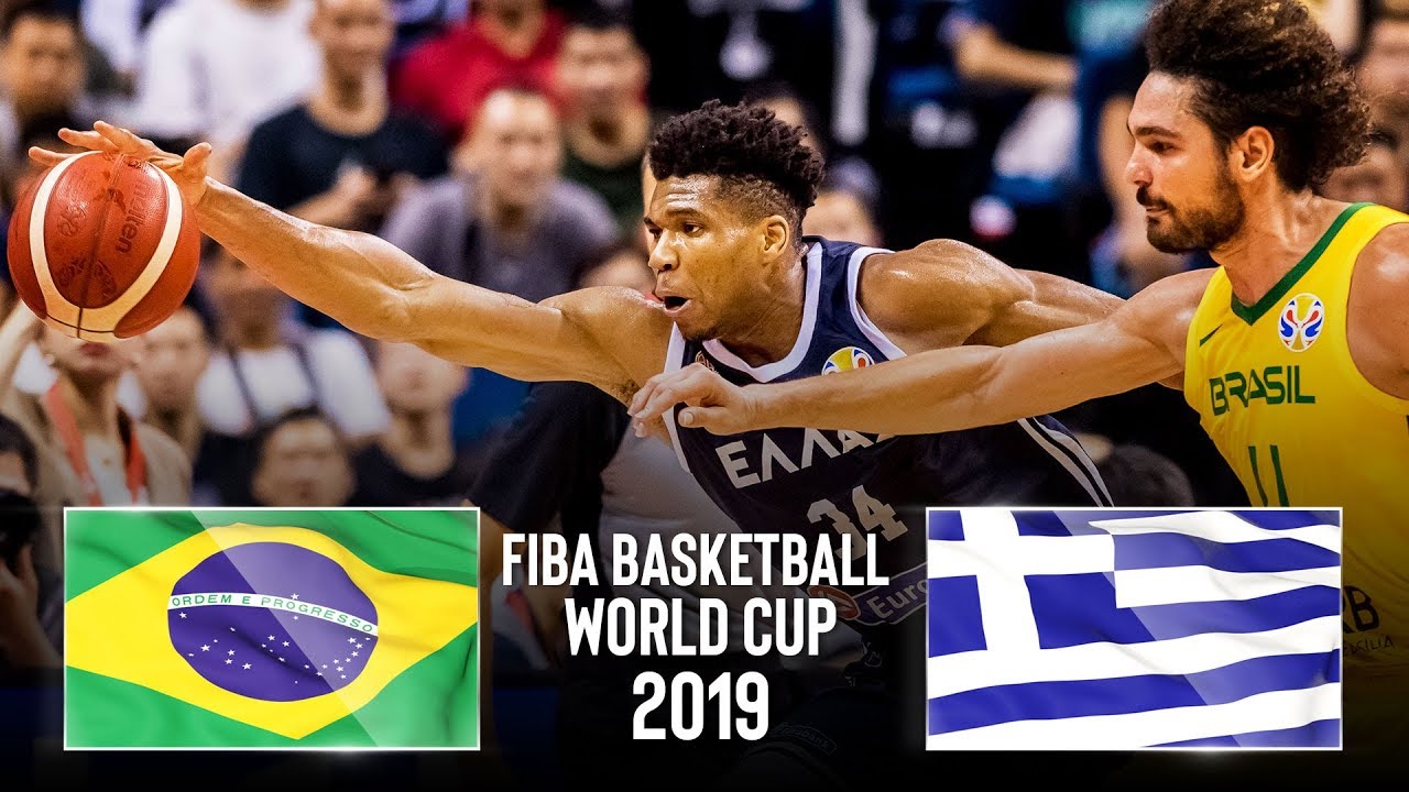 Brazil 🇧🇷 vs Greece 🇬🇷 - Classic Full Games | FIBA Basketball World Cup 2019