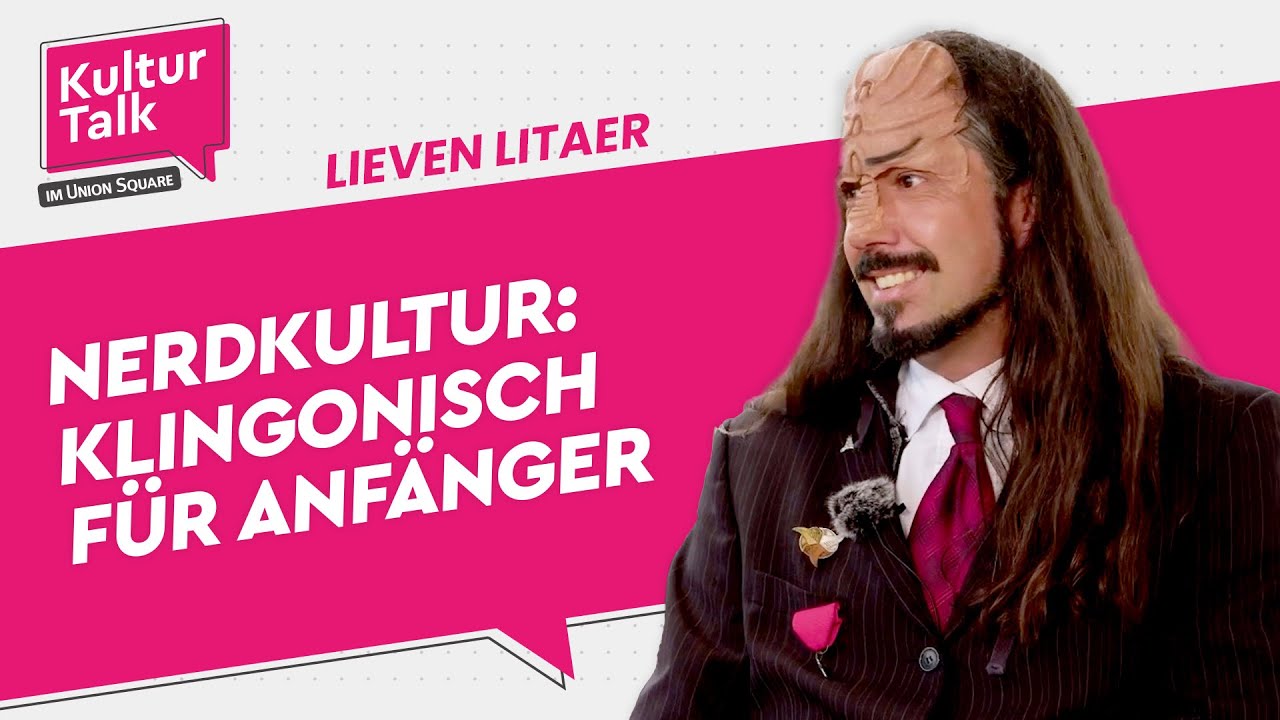 Klingonisch f&uuml;r Anf&auml;nger: Ist Nerdtum Kultur? | Kultur Talk mit Lieven L. Litaer