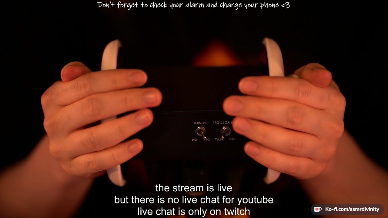 live ASMR no ad breaks