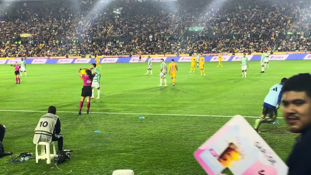 Tigres vs Santos J5