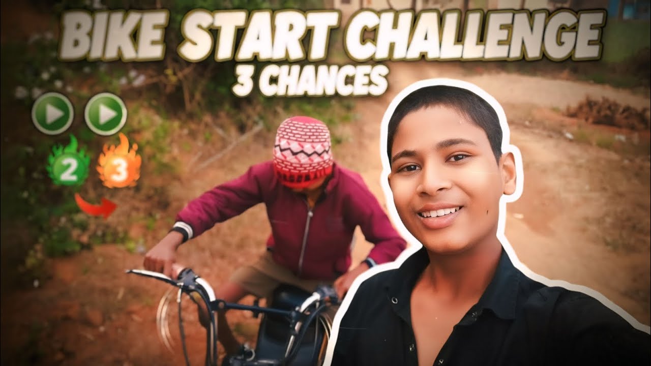 Bike Start Challenge: 3 Chances to Win!