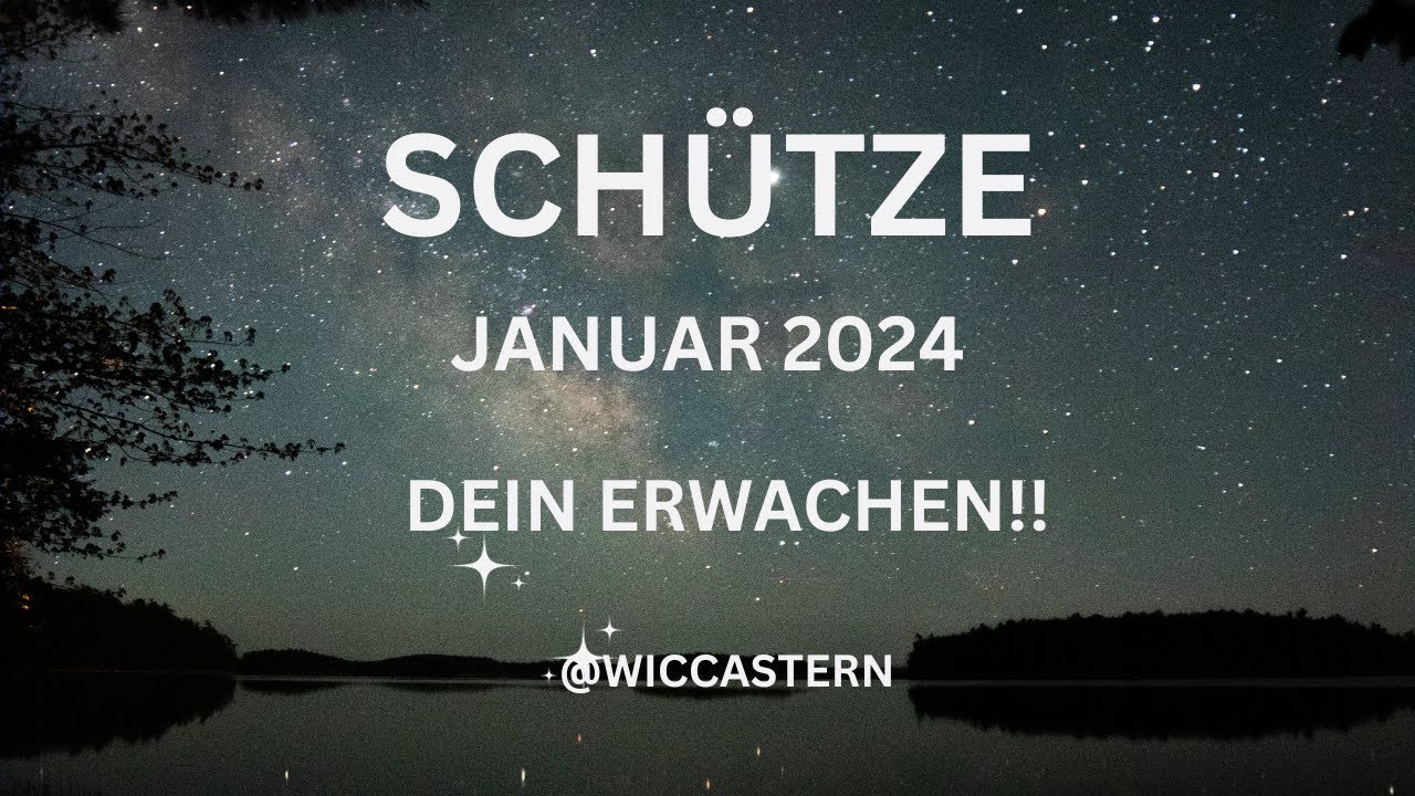 SCHÜTZE Tarot | JANUAR 2024 | DEIN ERWACHEN!!