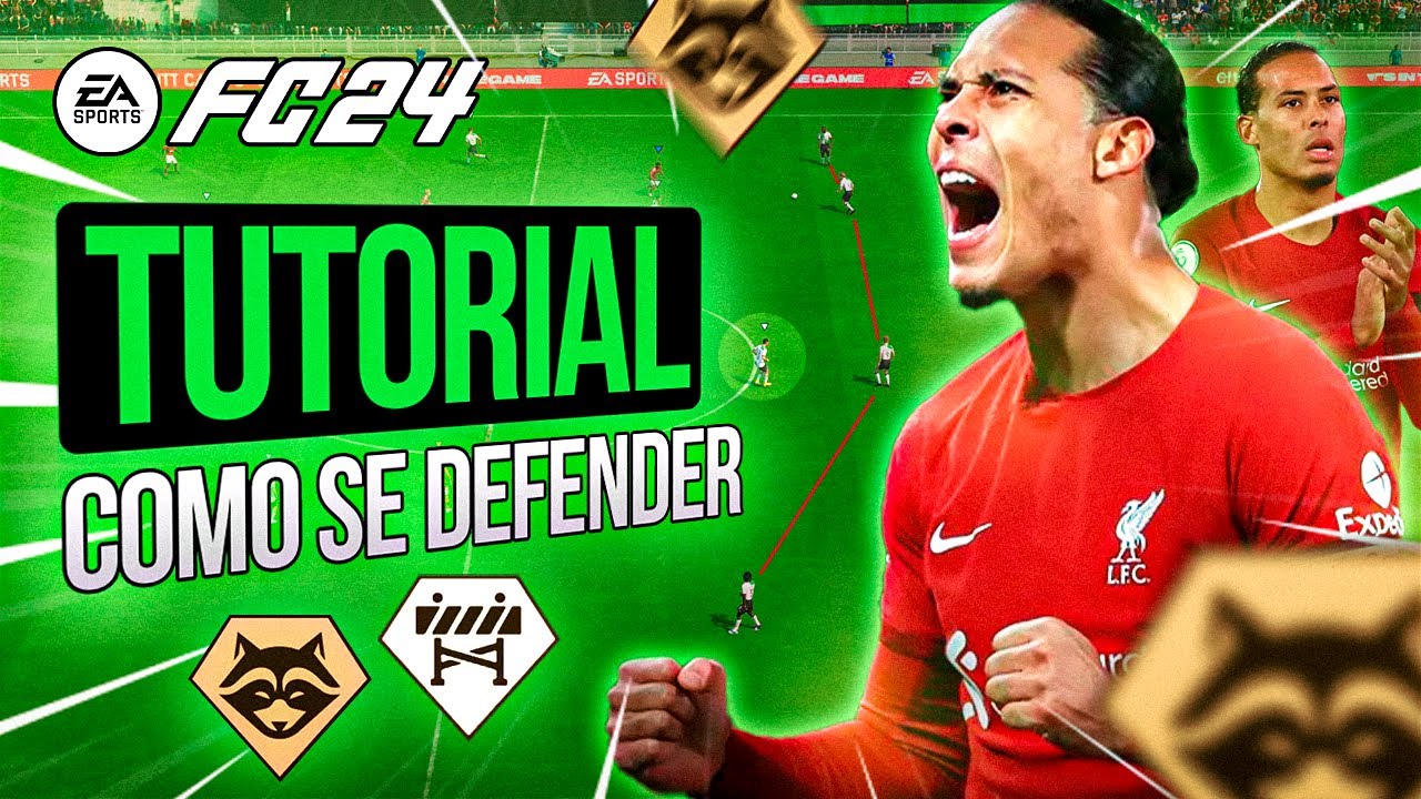 O SEGREDO DE MARCAÇÃO NO EA FC 24 !! DEFENDA COMO UM PRO!