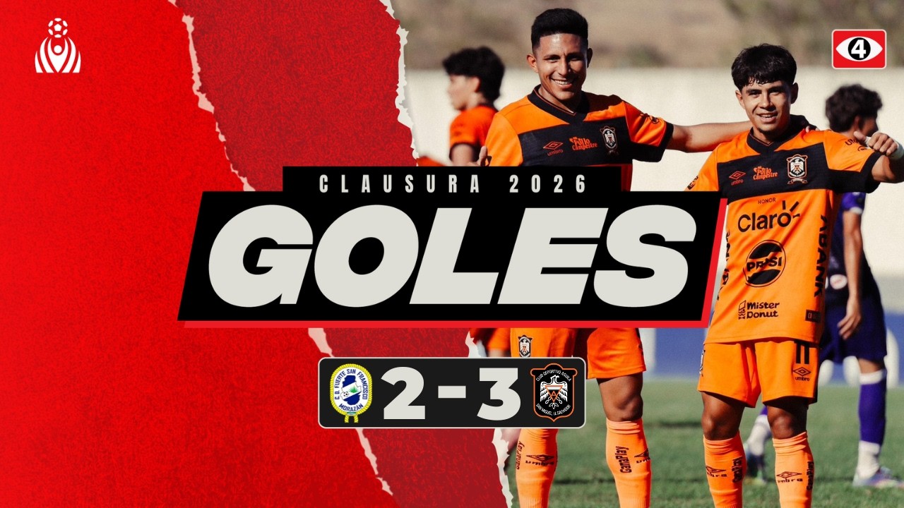 ⚽ RESUMEN GOLES | FUERTE SAN FRANCISCO 🆚 CD ÁGUILA | JORNADA 5 | LMF