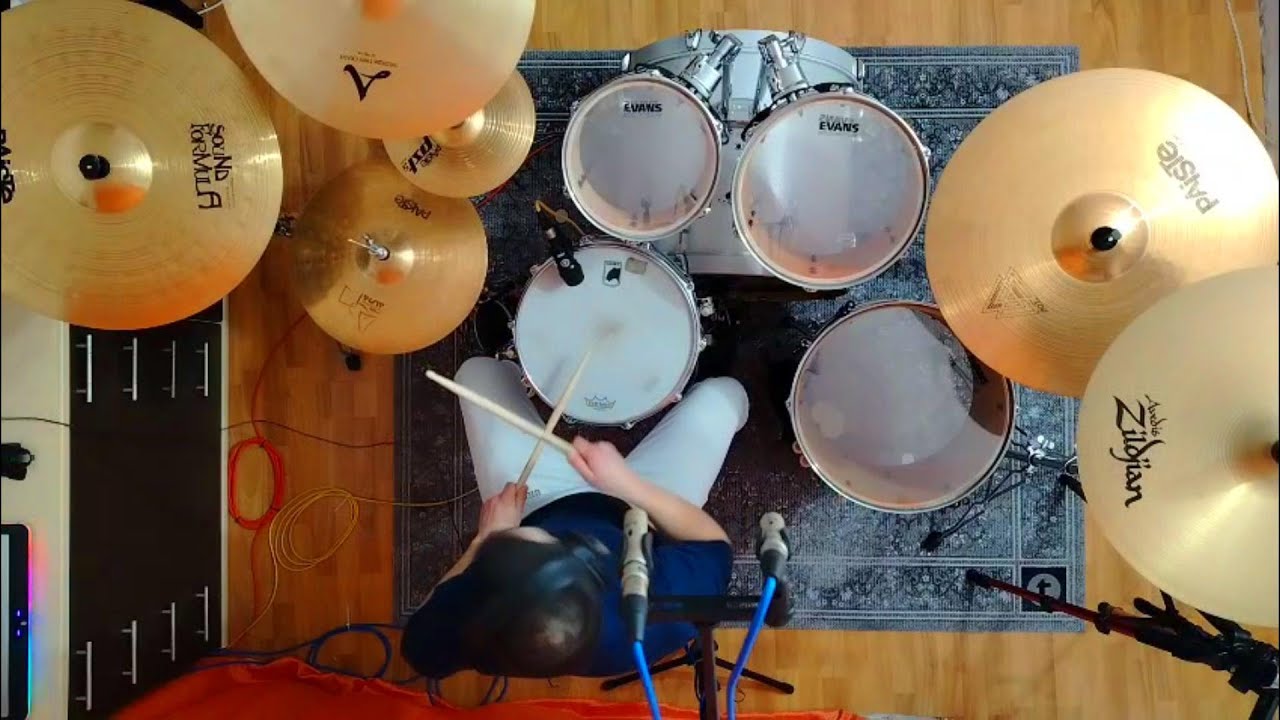 Tina Turner-The Best - Drum Cover By Simone Paciolla