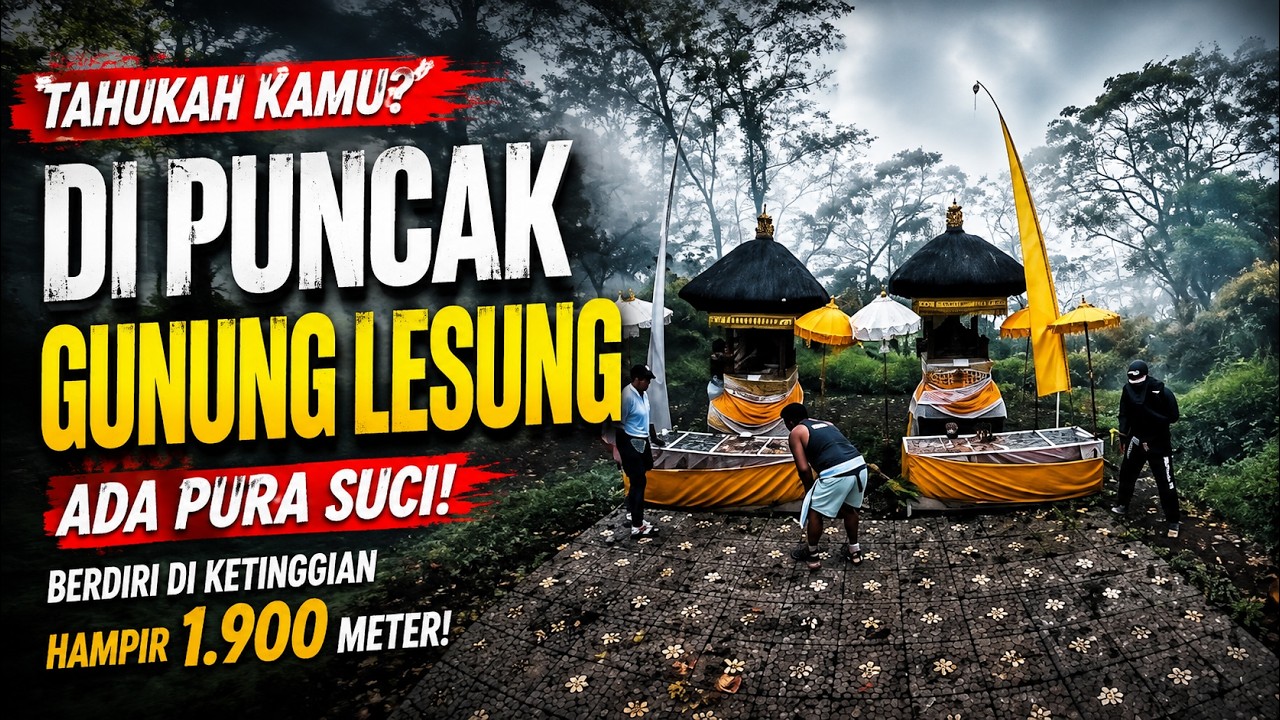 Bukit Lesung – Tempat Sunyi di Bali yang Jarang Diketahui