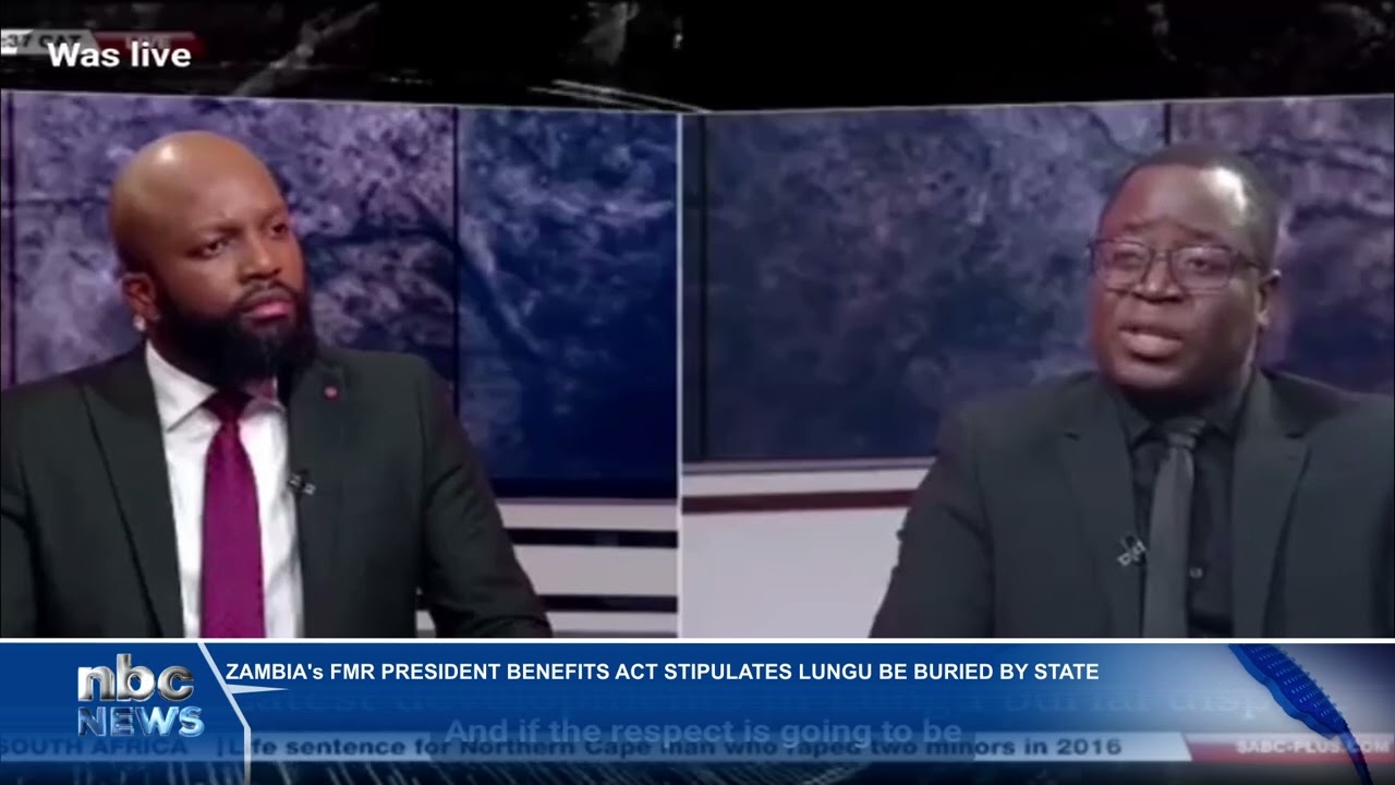 Zambia's AG: Lungu accepted State Funeral condition - nbc