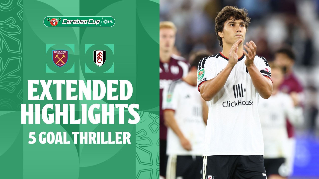 5 GOAL THRILLER! | West Ham v Fulham extended highlights