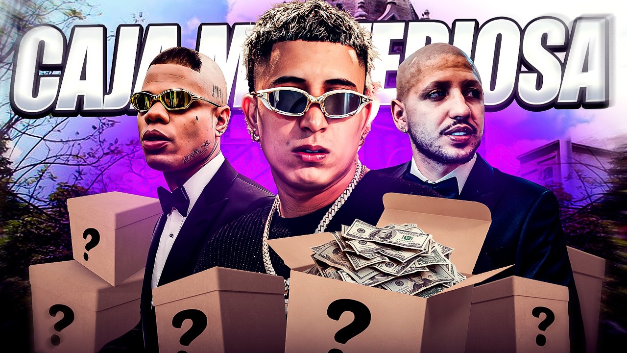 ABRIENDO CAJAS MISTERIOSAS con PERSONAS de la CALLE 📦🤑 