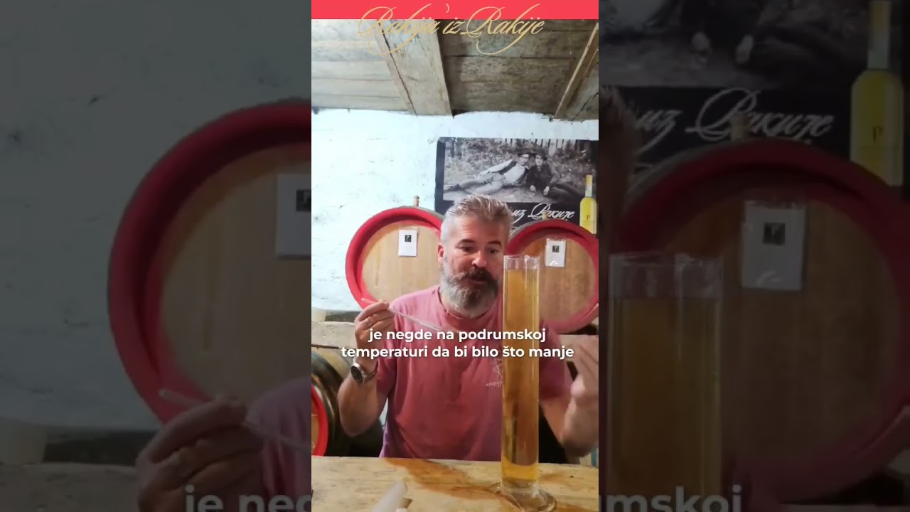 GRADOMETAR! Kako merimo jačinu Rakije - kako očitavamo Alkohometar?
