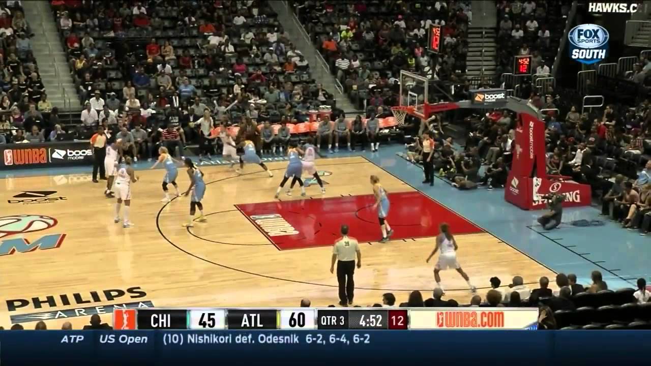 WNBA Playoffs | 26.08.2014 | Atlanta Dream - Chicago Sky (FULL GAME)