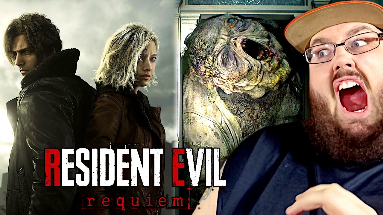 RESIDENT EVIL REQUIEM (RE9 PART 2) GIVE ME MORE HORROR!!! 🔴LIVE STREAM!!!