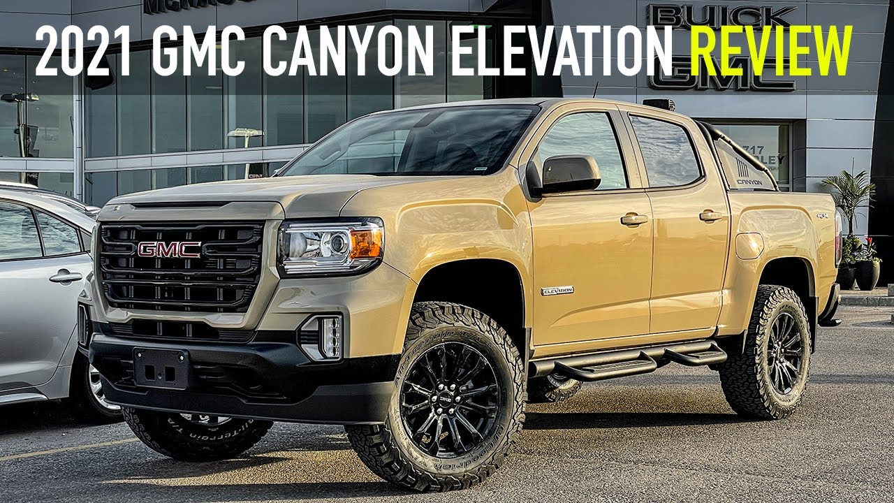Review: 2021 GMC Canyon Elevation 3.6L (Custom Build) | 3.5
