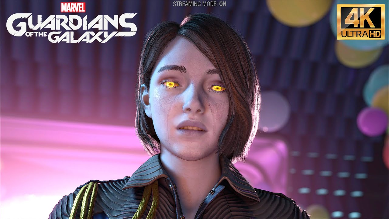 The Truth About Nikki Gold Revealed - Marvel's Guardians of The Galaxy Game (4K 60FPS)
