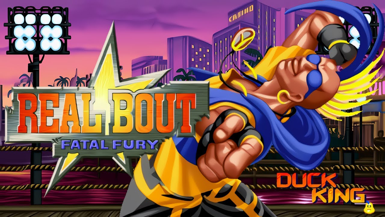 Real Bout Fatal Fury - Duck King (Neo Geo MVS) リアルバウト餓狼伝説ダック・キング