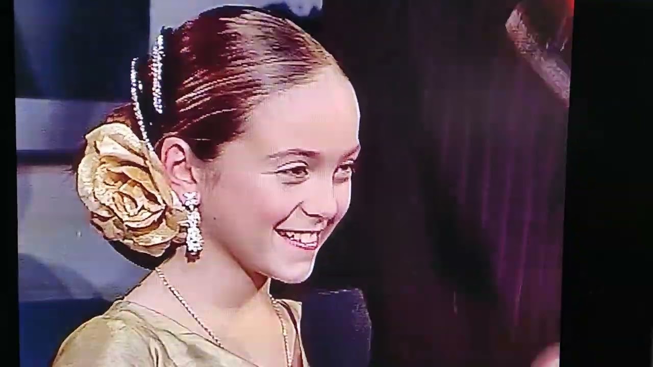Ana Mena con 10 años