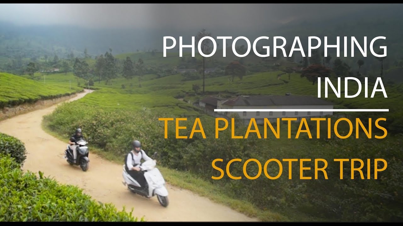 WHOOPS!? We rented mopeds and photographed the wilds of India. EPIC Road trip