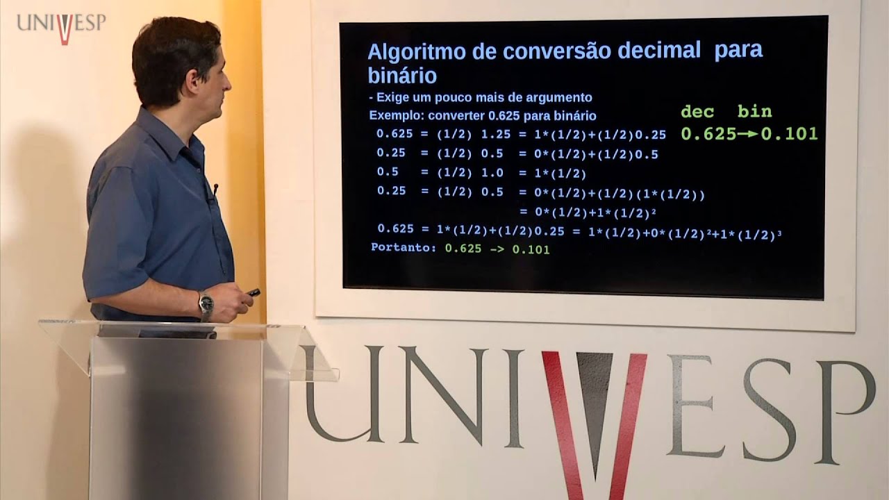 Métodos Numéricos - Aula 03 - Aritmética de ponto flutuante