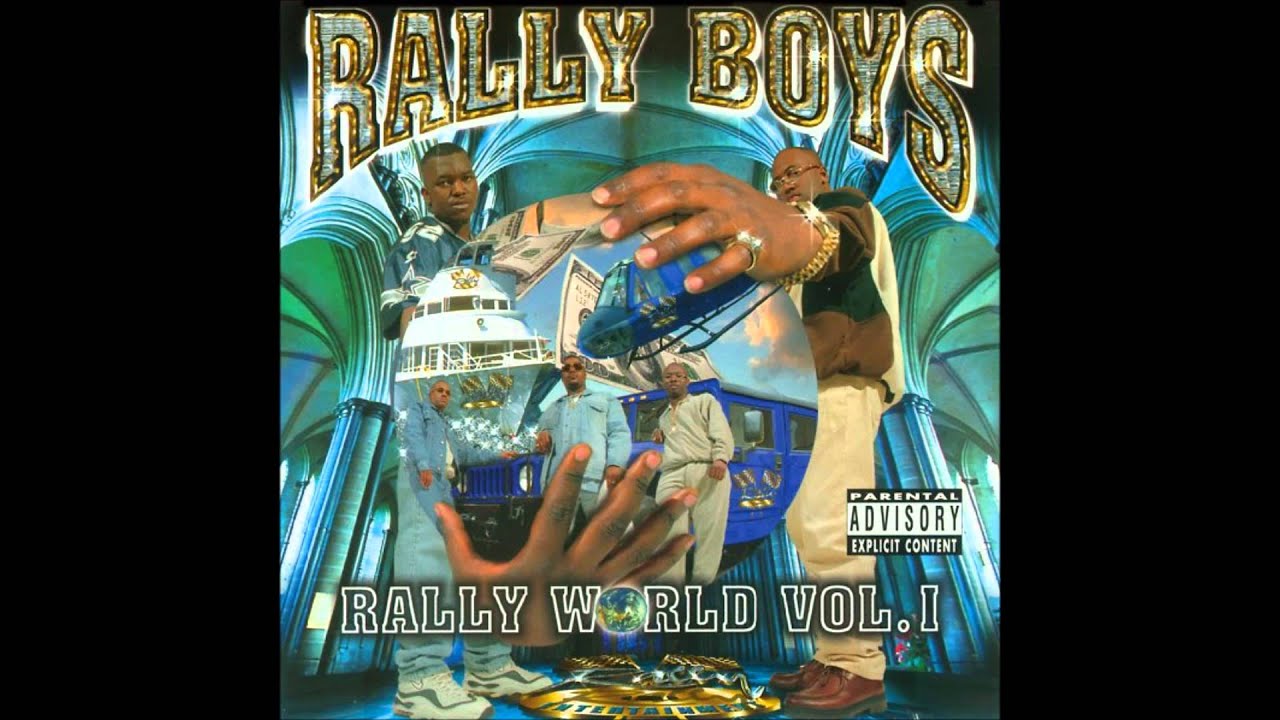 Rally Boys - Crawl Befo U Ball