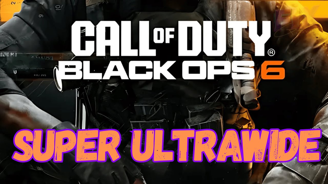 Call of Duty: Black Ops 6 | Super Ultrawide Gameplay PC [5K]