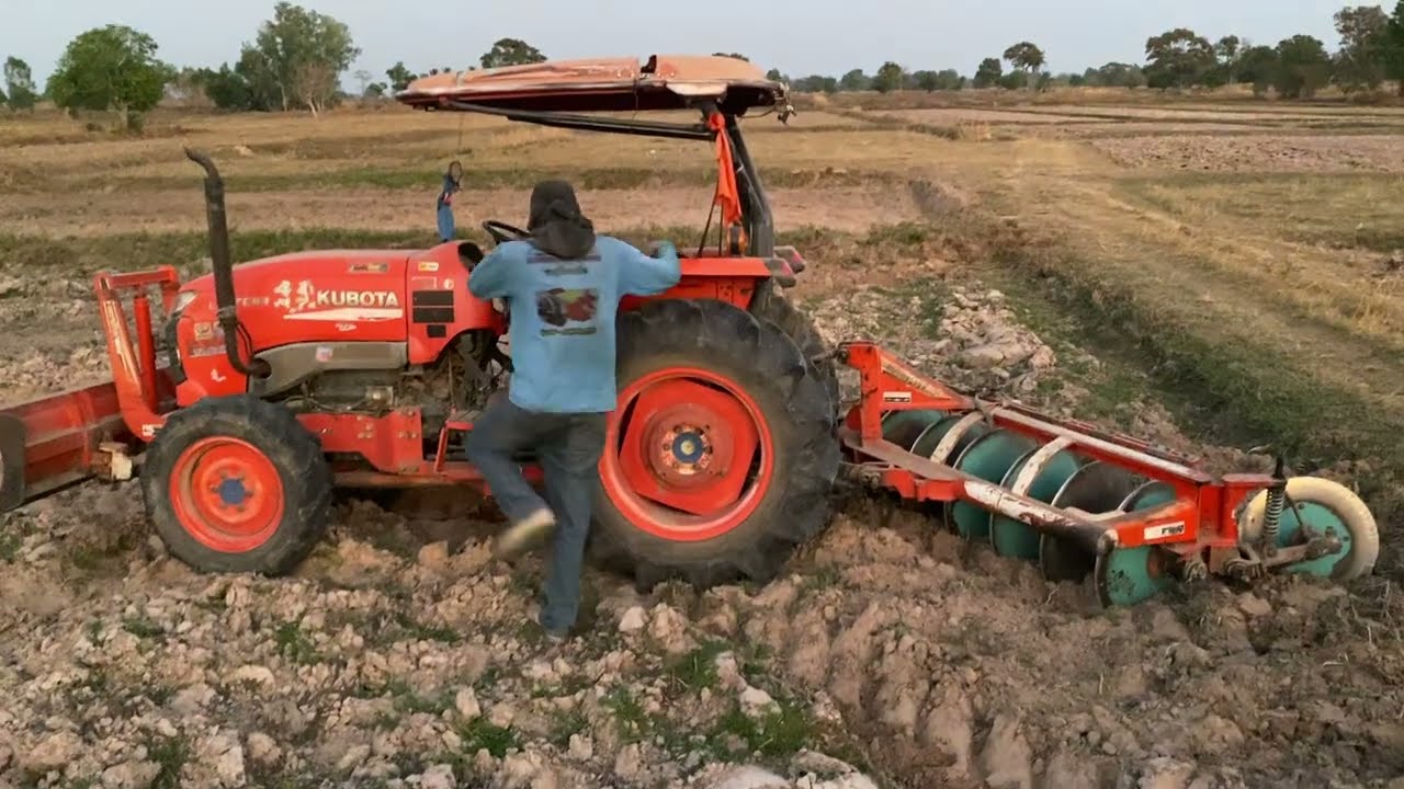 Kubota L4708 ตำนานเกียร์ชัทเทิลรุ่นLตัวแรก | กับความรู้เรื่องการไถนาเล็กๆน้อยๆ