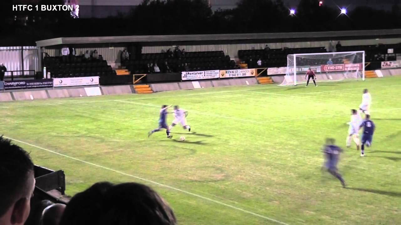 HEDNESFORD TOWN FC v Buxton FC (NPL Game 2) 16/08/2011
