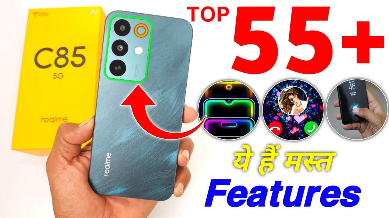 Realme C85 5G Tips and Tricks | Top 55+ Smart Hidden Features