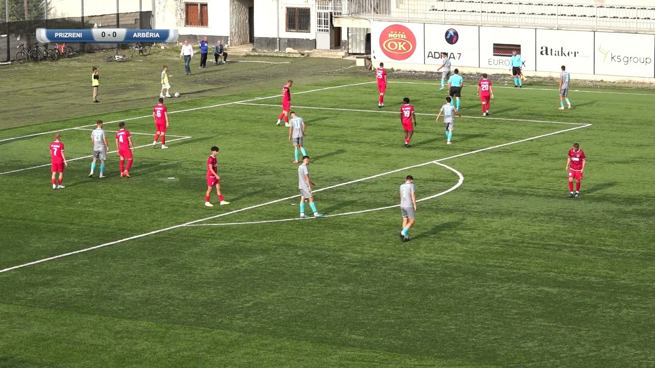 FC Prizreni - KF Arberia  [ 3 - 2 ]   06 10 2023