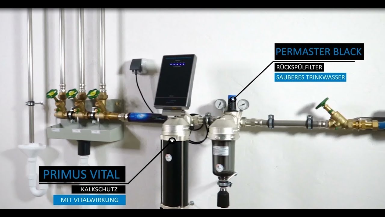 primus vital & permaster black - Für puren Trinkwassergenuss!