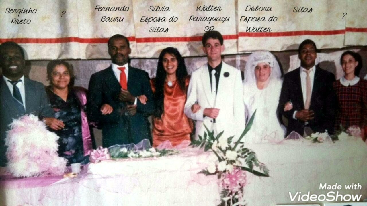 Relíquias...Antigo hino 325 (A família de Jesus) cantado saudosos irmãos Silas e Serginho.